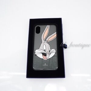 Swarovski 5499822 Looney Tunes Bugs Bunny Smartphone Case Cover iPhone X/XS Gray